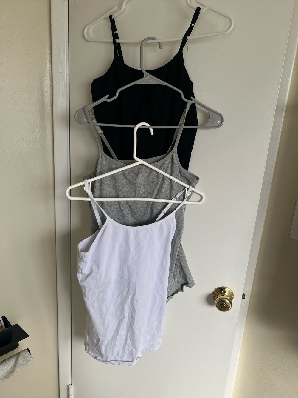 3-Pack of Tank Tops with Built-In-Bra
